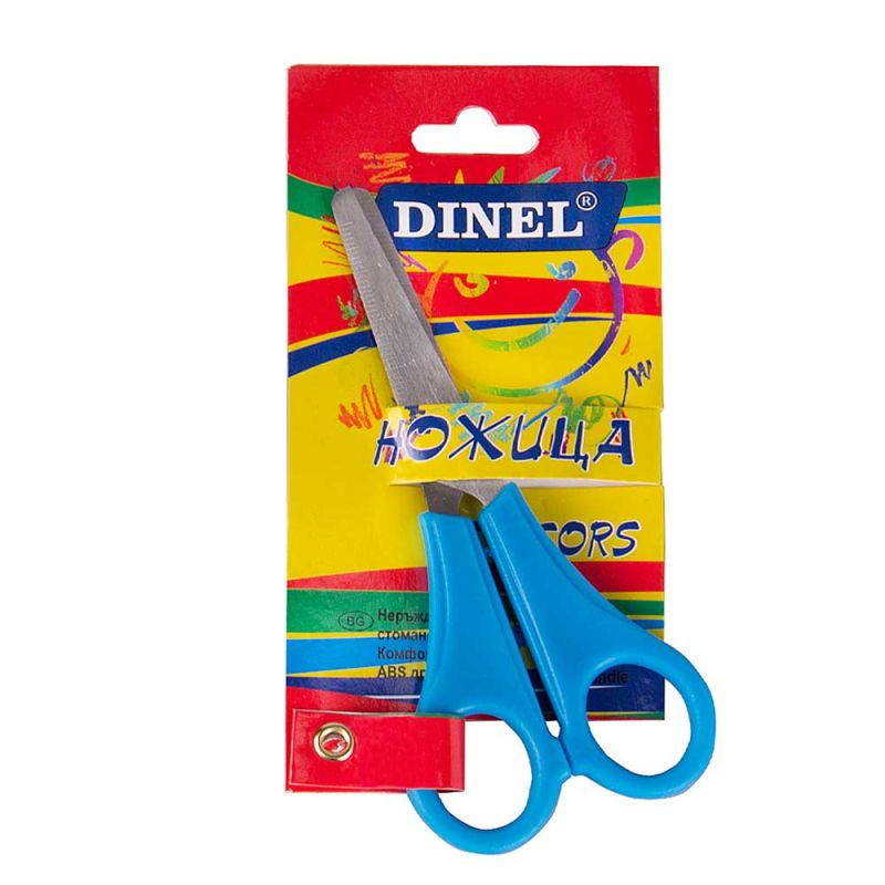 Ножица Dinel 13см, синя