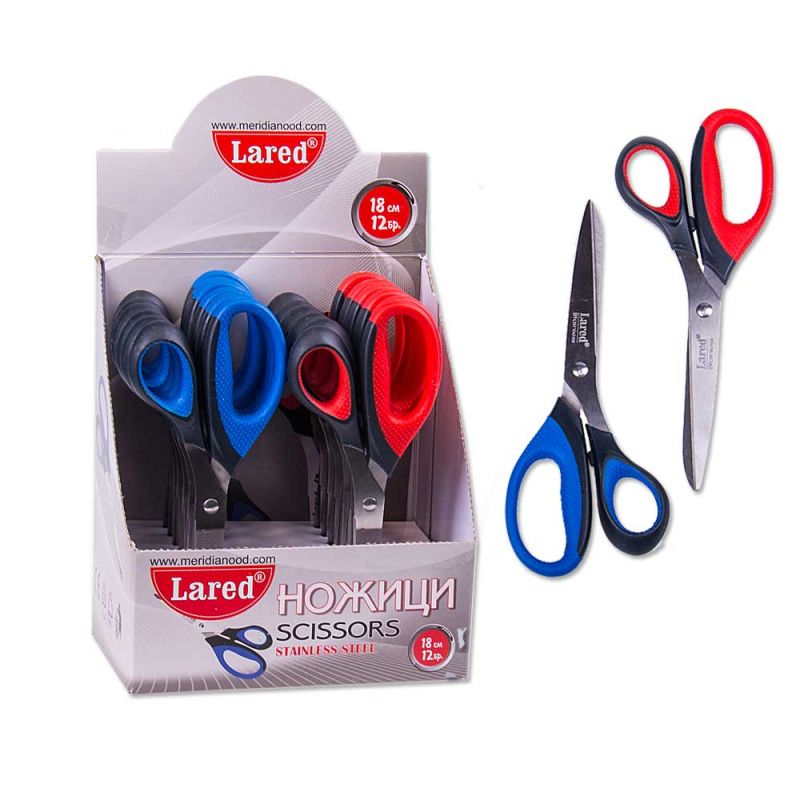Ножица Lared, 18см, асортимент