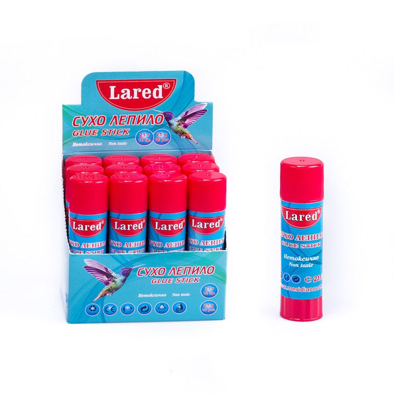 Лепило сухо Lared 21гр