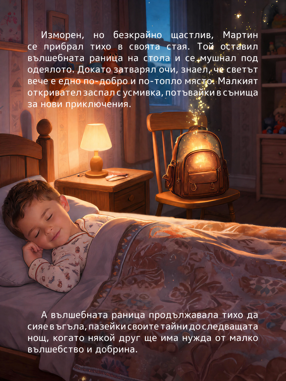 Вашето дете и Вълшебната раничка