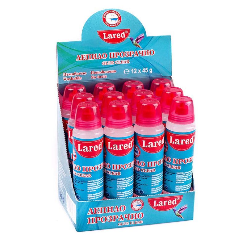 Тампонно лепило, двувърхо Lared 70мл./45гр.
