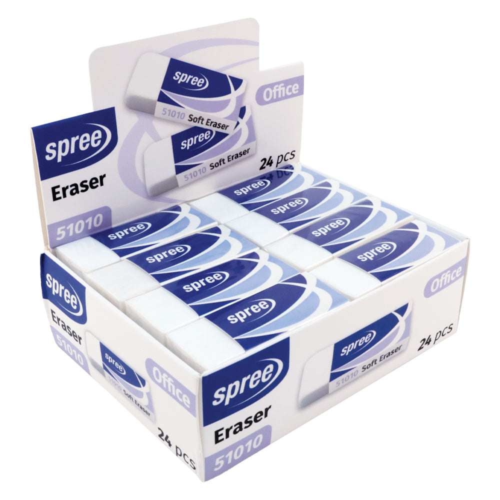 Гумичка с картонена опаковка в целофан