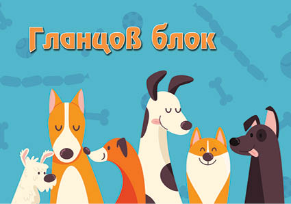 Гланцов блок А5, 10 листа, 10 цвята