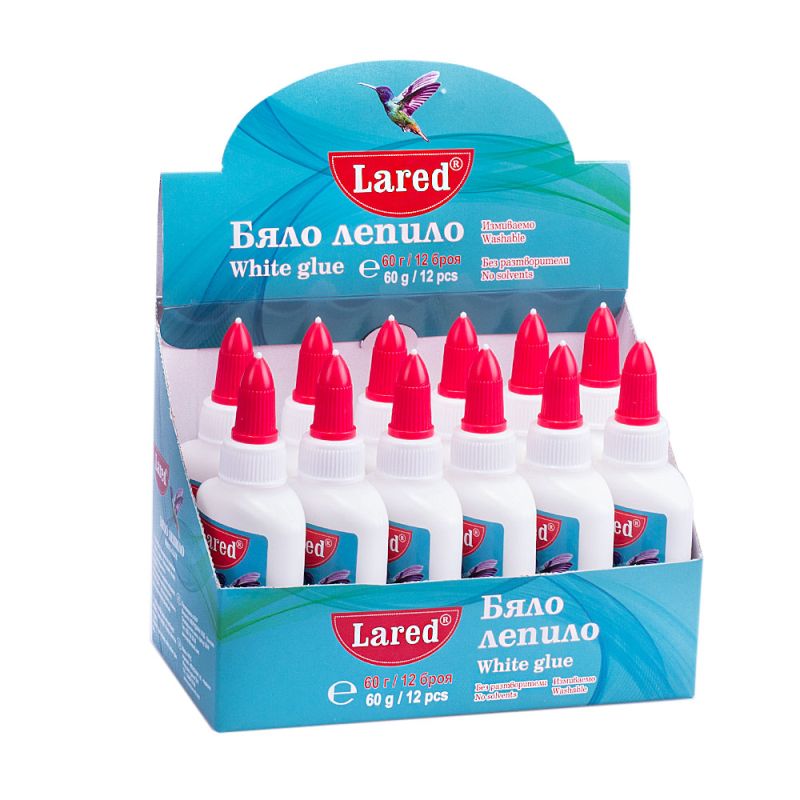 Лепило Бяло Lared 60 гр.