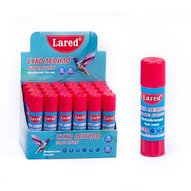 Сухо лепило Lared 8гр