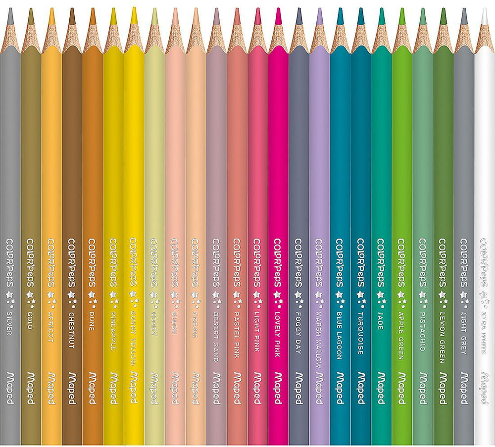 Комплект цветни моливи Maped Color Peps - 72 цвята