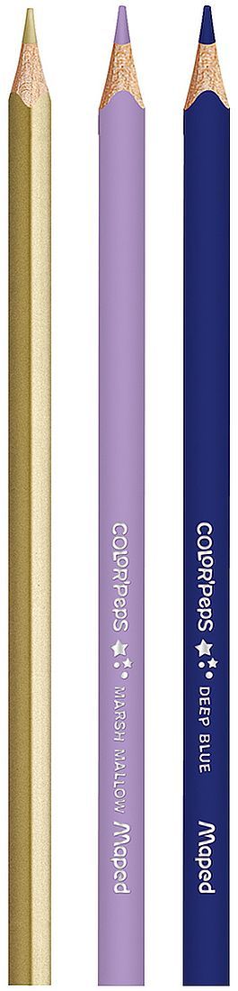 Комплект цветни моливи Maped Color Peps - 72 цвята