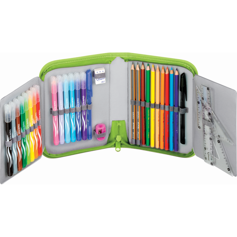 Пълен несесер Maped Tatoo totem - 32 части