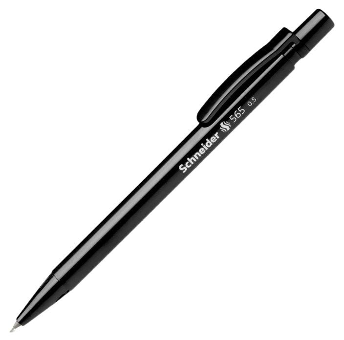 Автоматичен молив Schneider - 565, 0.5 mm, черен