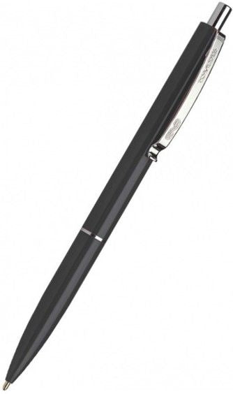 Автоматична химикалка Schneider K15 M - Черно тяло, синьопишеща