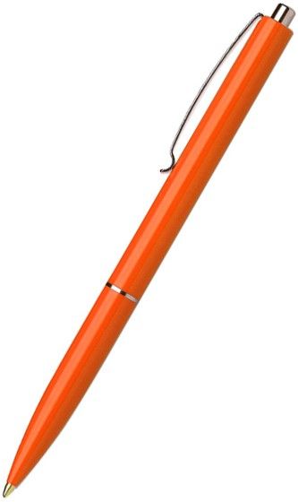 Автоматична химикалка Schneider K15 M - Оранжево тяло, синьопишеща