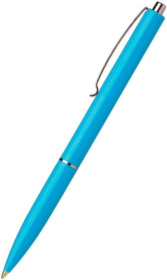 Автоматична химикалка Schneider K15 M - Светлосиньо тяло, синьопишеща