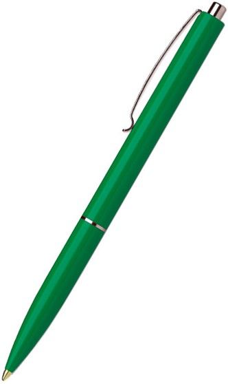 Автоматична химикалка Schneider K15 M - Зелено тяло, синьопишеща