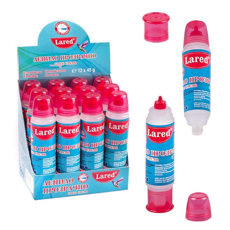 Тампонно лепило, двувърхо Lared 70мл./45гр.