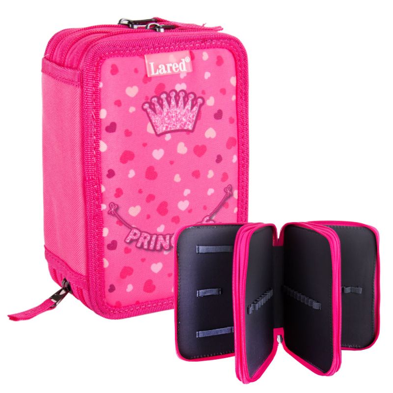 Несесер с 3 ципа, Lared D04-016