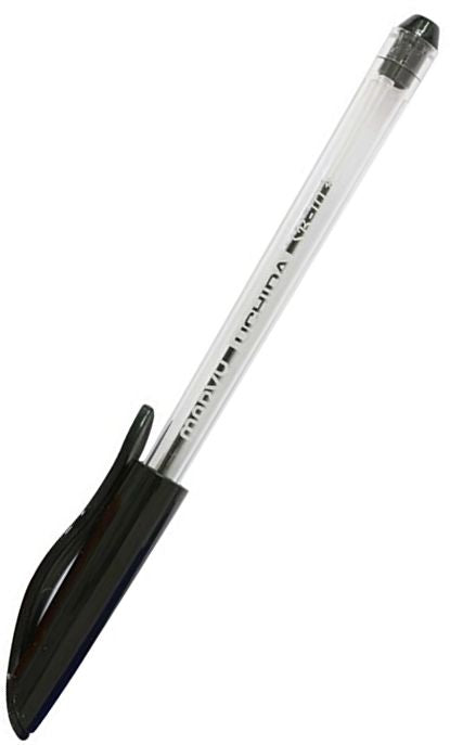 Химикалка Marvy Uchida SB10 - 1.0 mm, черна