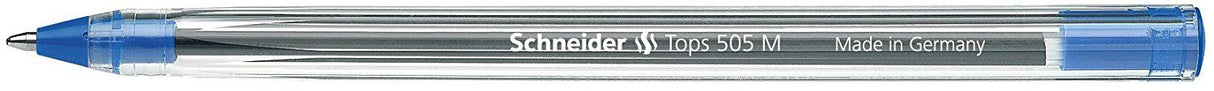 Химикалка Schneider Tops 505 M, синя