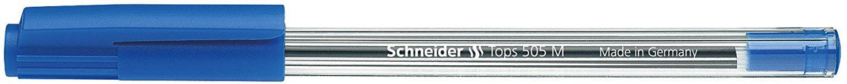 Химикалка Schneider Tops 505 M, синя