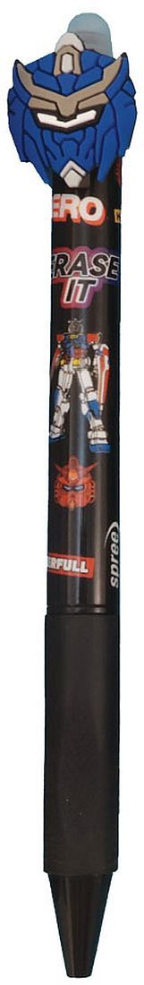 Изтриваема гел химикалка с фигурка Spree - Games, асортимент