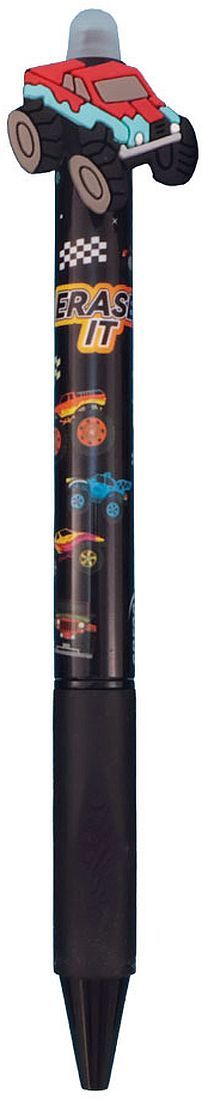 Изтриваема гел химикалка с фигурка Spree - Games, асортимент