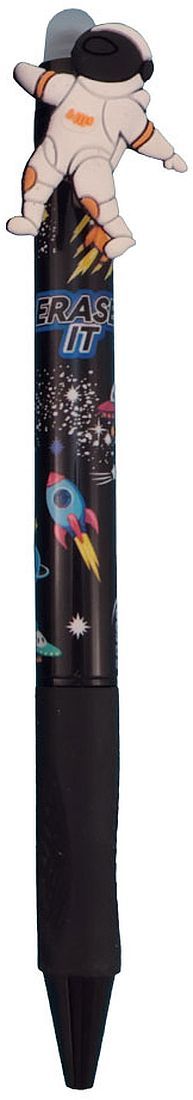 Изтриваема гел химикалка с фигурка Spree - Games, асортимент