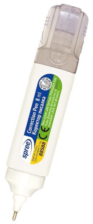 Коректор писалка Spree, 8 ml