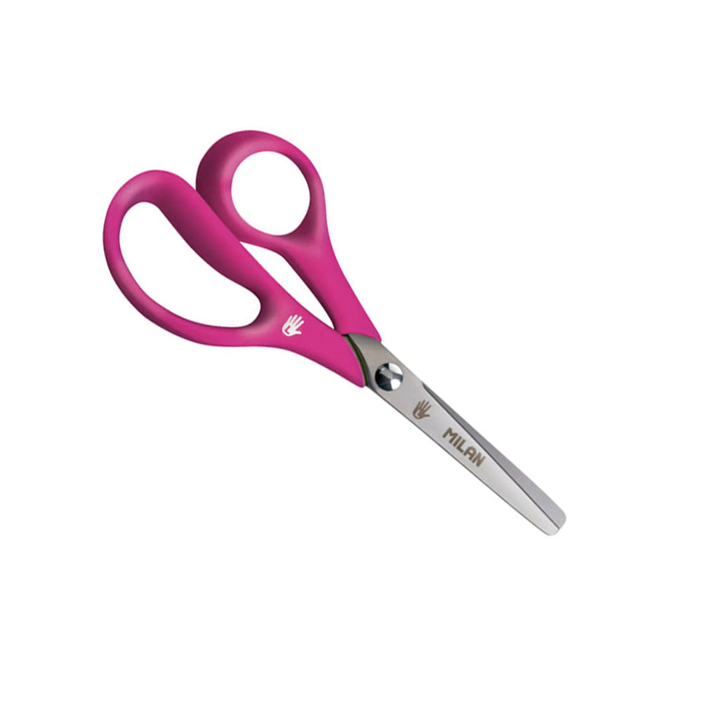 Milan Ножица Left, детска, за лява ръка, 14 cm, цвят асортимент
