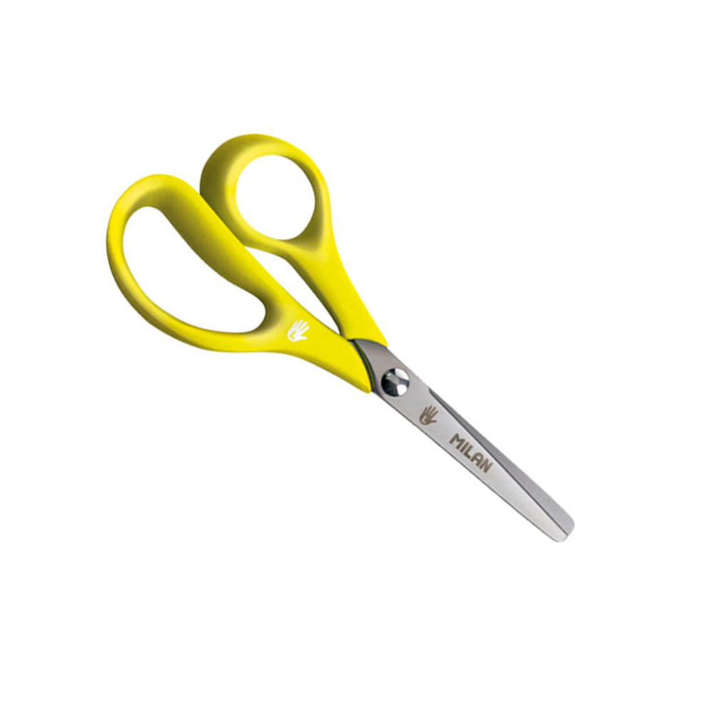 Milan Ножица Left, детска, за лява ръка, 14 cm, цвят асортимент