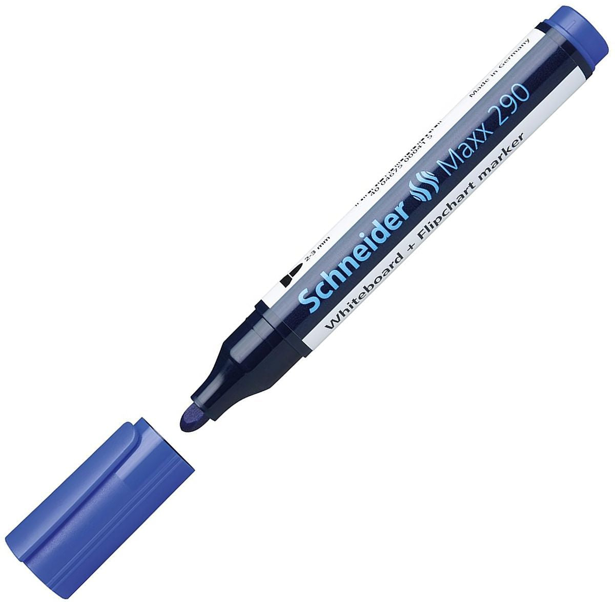 Маркер за бяла дъска Schneider Maxx 290 - 3 mm, син