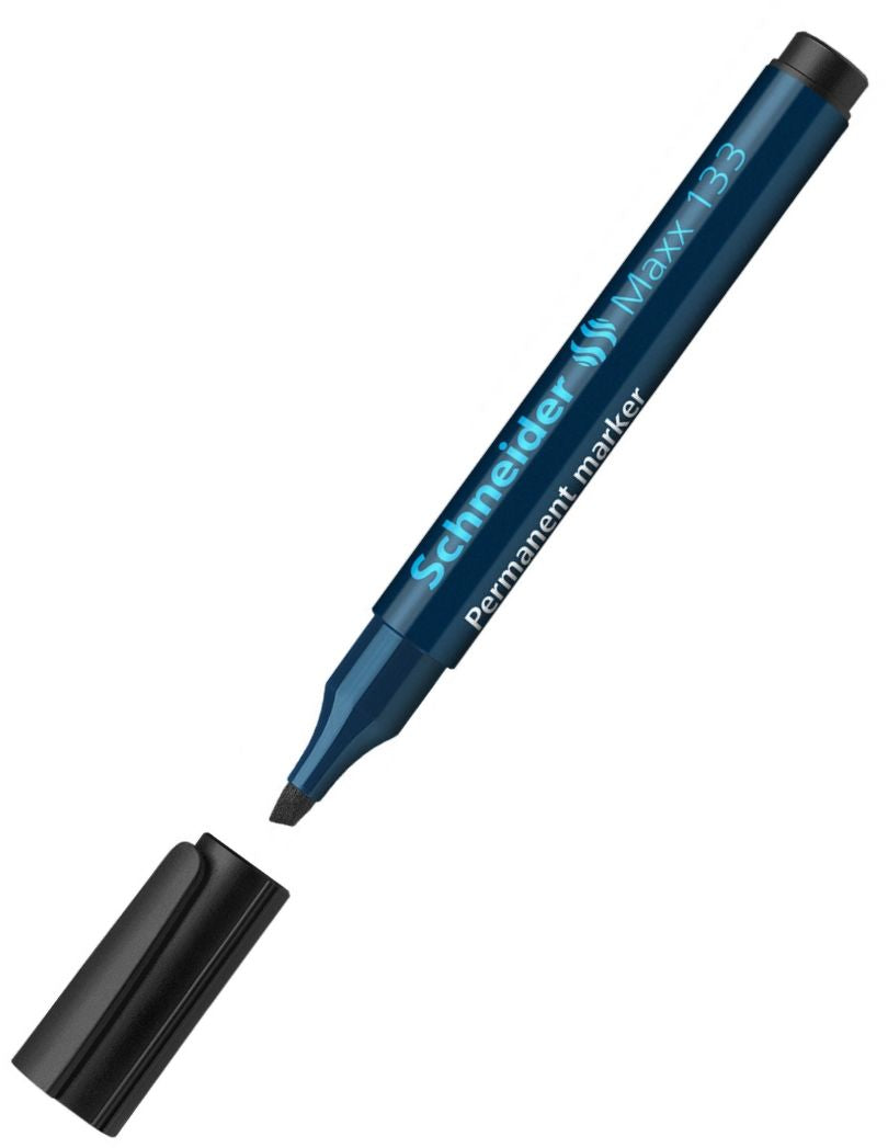 Перманентен маркер Schneider Maxx 133 - 4 mm, черен