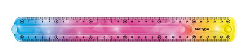 Линия Keyroad Rainbow Deco 30см, асортимент, KR972277