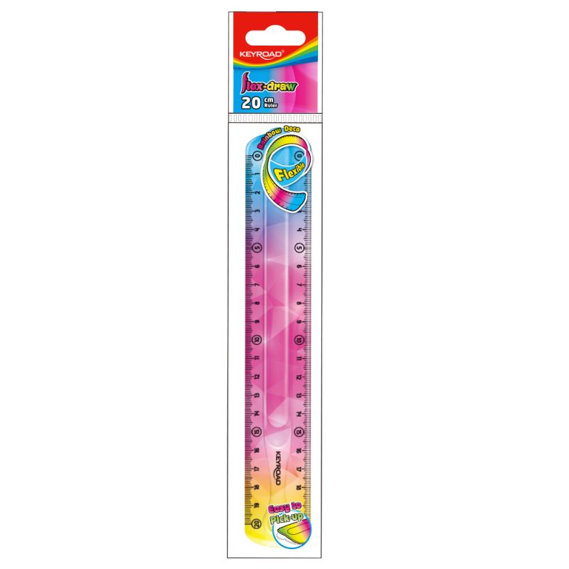 Линия Keyroad Rainbow Deco 20cm, aсортимент, KR972276