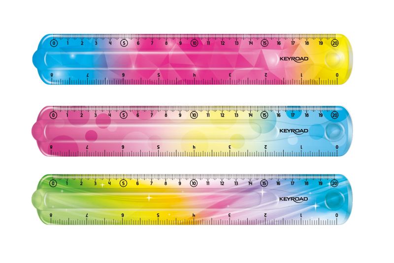 Линия Keyroad Rainbow Deco 20cm, aсортимент, KR972276