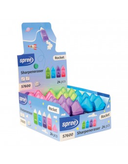 Острилкогума Rocket, асортимент