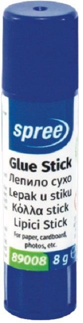 Сухо лепило Spree - Стик, 8 g