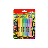 Светещо лепило, 6 цвята 10гр, Keyroad, KR972797