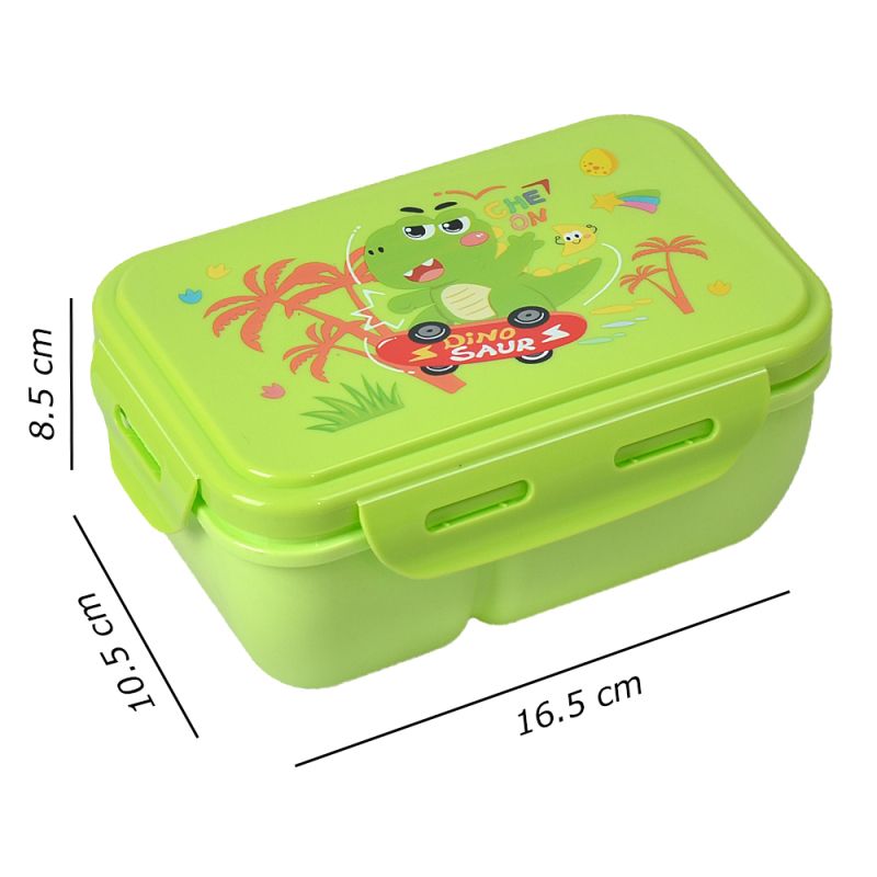 Кутия за храна 1050мл, зелена