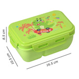 Кутия за храна 1050мл, зелена