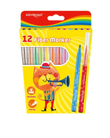 Флумастери Keyroad, 2 цвята, KR971587