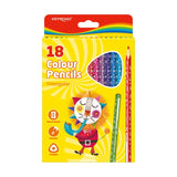 Цветни моливи Keyroad, 18 цвята, KR971275