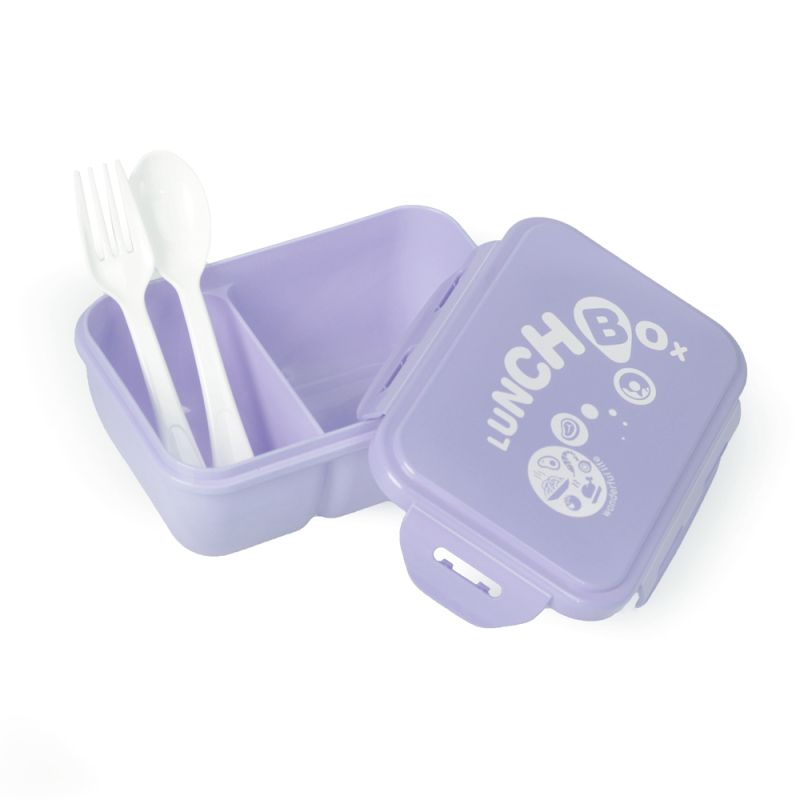 Кутия за храна 1050мл, лилава