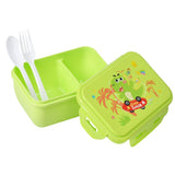 Кутия за храна 1050мл, зелена