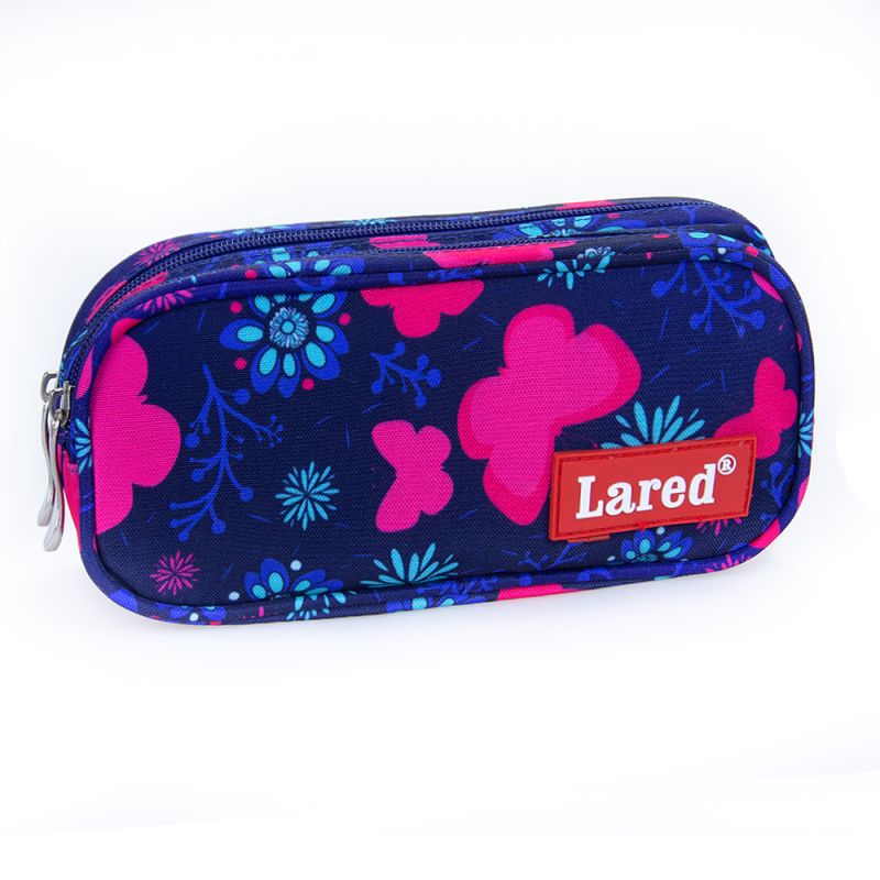 Несесер с 2 ципа, Lared  №201
