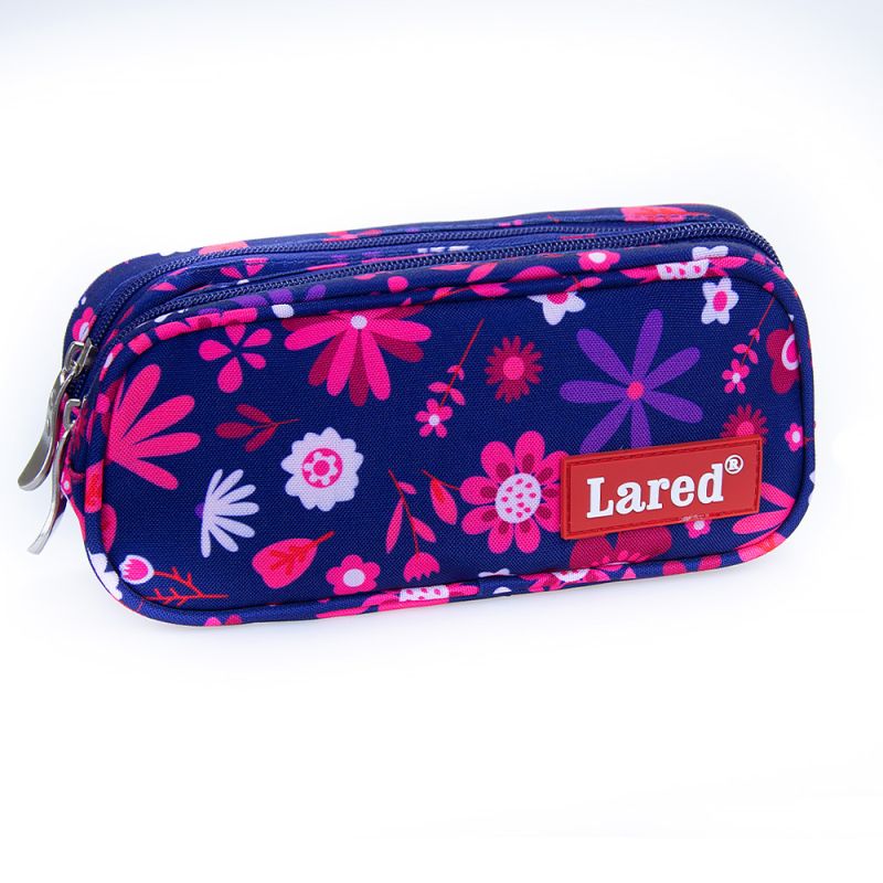 Несесер с 2 ципа, Lared  №202