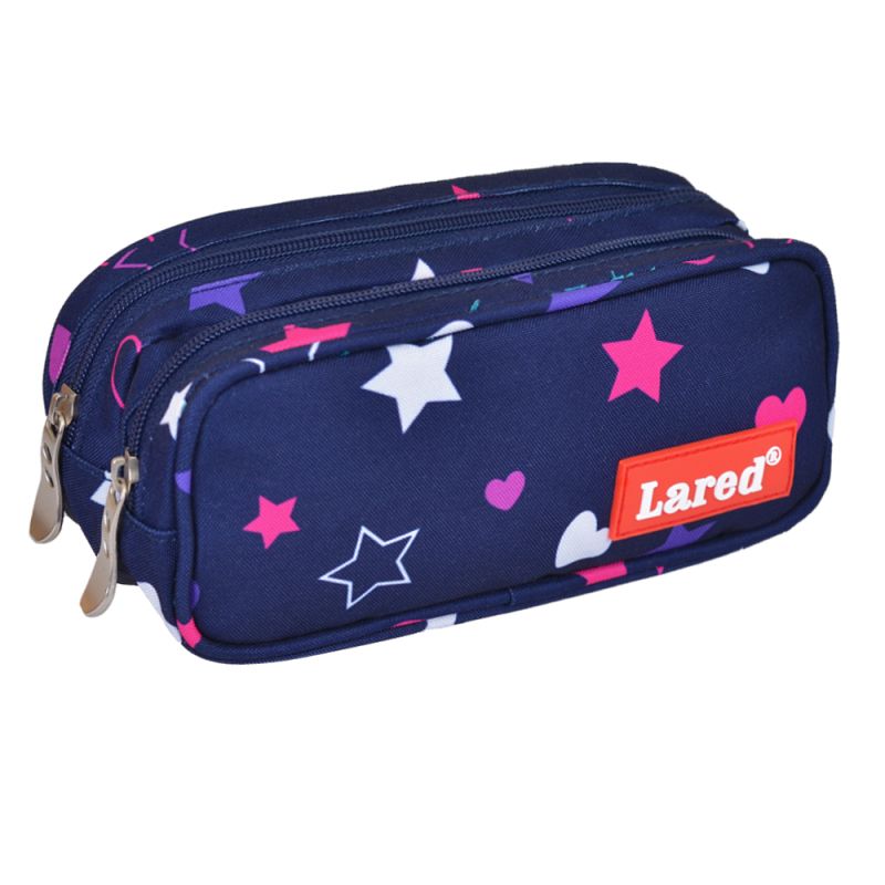 Несесер с 2 ципа, Lared №207