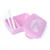 Кутия за храна 1050мл, розова