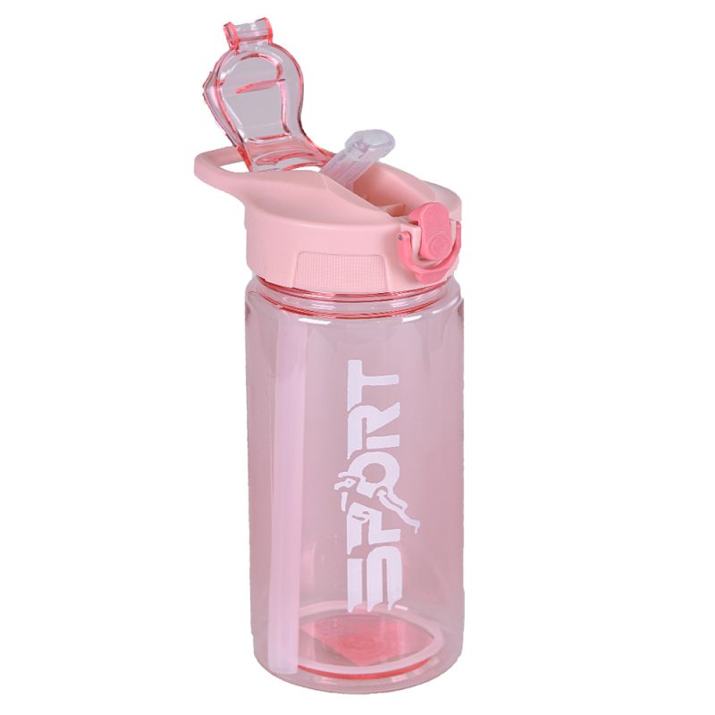 Бутилка за вода 500мл Пастел 2, №7653