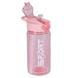 Бутилка за вода 500мл Пастел 2, №7653