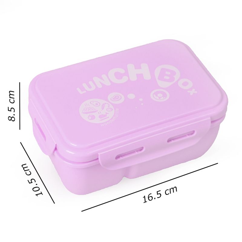 Кутия за храна 1050мл, розова