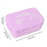 Кутия за храна 1050мл, розова